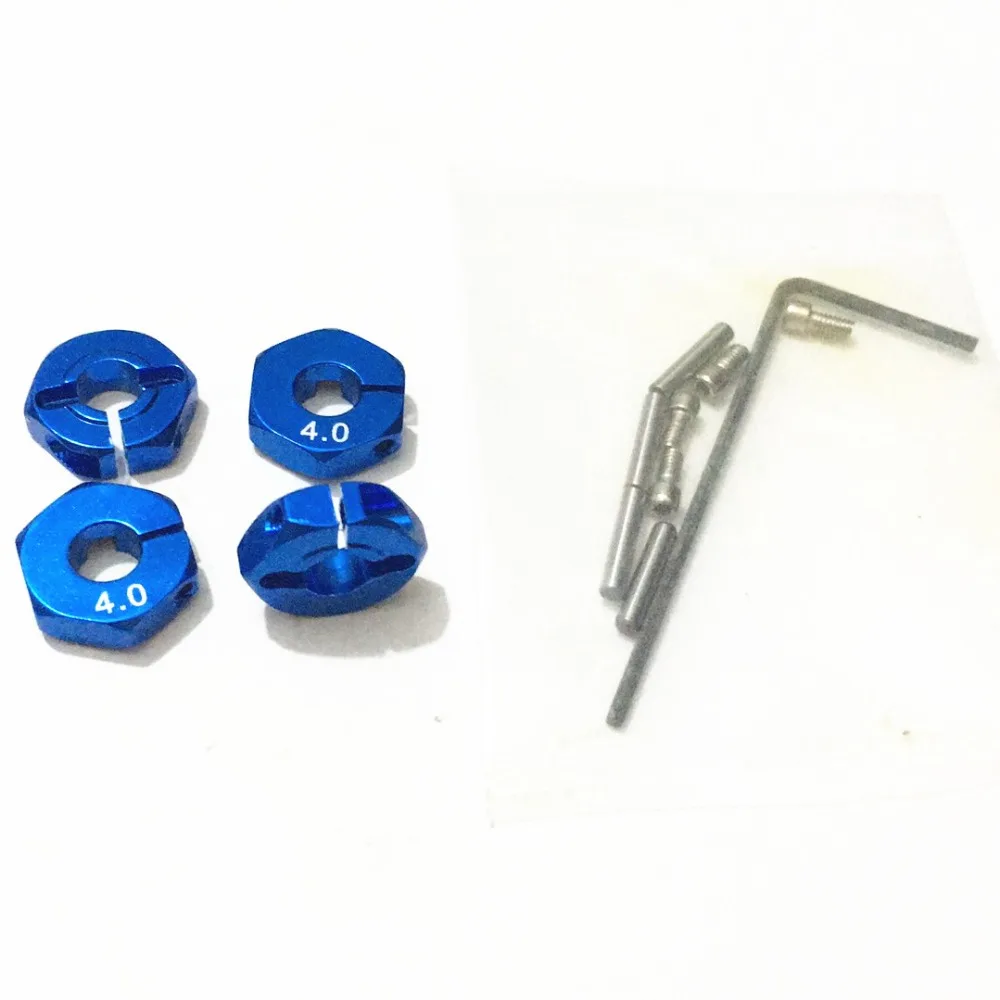 TAOYIJIN Алюминиевые колеса для RC 1/10 4 шт.