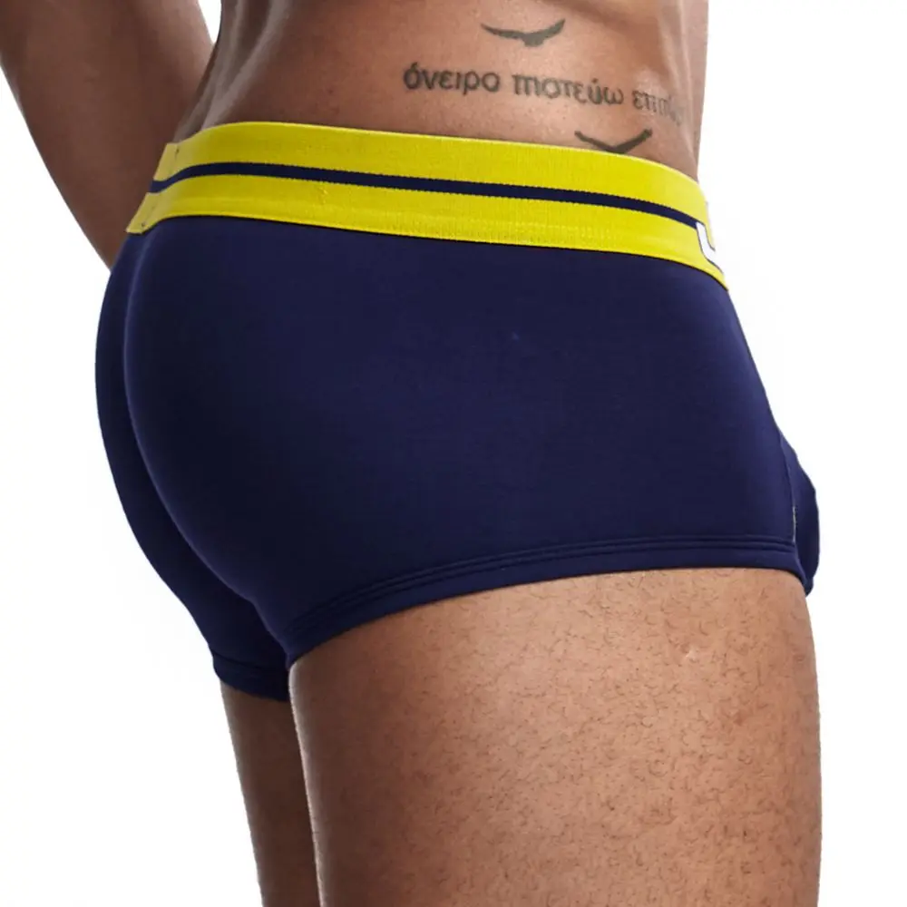 

JOCKMAIL Men Clothes 2019 New Men Boxer Brand men underwear Cotton Breathable sexy gay cueca boxer ropa interior hombre slip