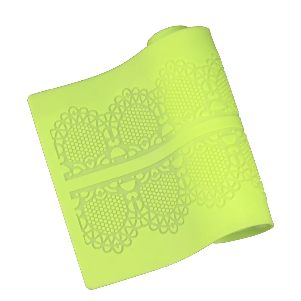 Инструменты для украшения свадебного торта своими руками силиконовый кружевной