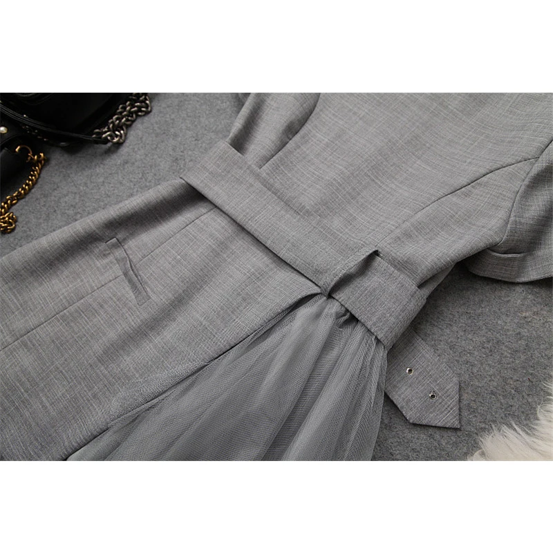 Брендовое дизайнерское летнее платье женская одежда 2019 элегантное дамское с