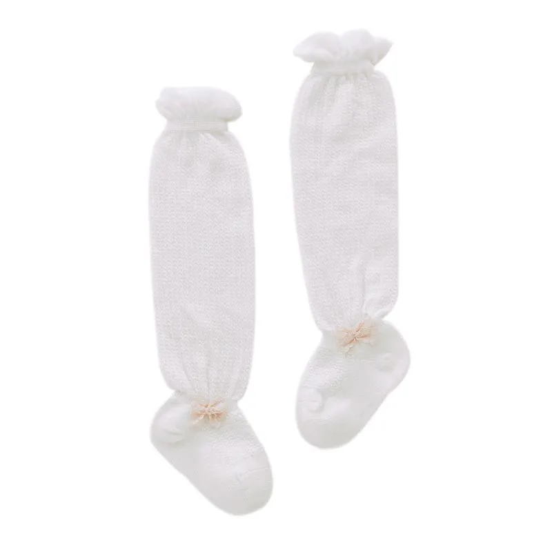 

Baby Toddler Girls Tights Cotton Knee High Socks Leg Warmer Stockings For 0-3Y
