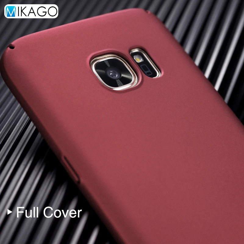 Full Cover Hard Plastic shell 5.1for Samsung galaxy S7 Case For G930 G9300 Cell Phone |