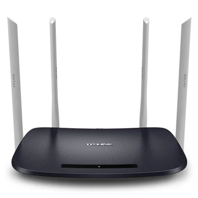 Chinse прошивка TP-LINK AC1200 Беспроводной двухдиапазонный 2,4 ГГц+ 5 ГГц WiFi маршрутизатор 4 антенны 11AC беспроводной маршрутизатор AP WISP, без коробки
