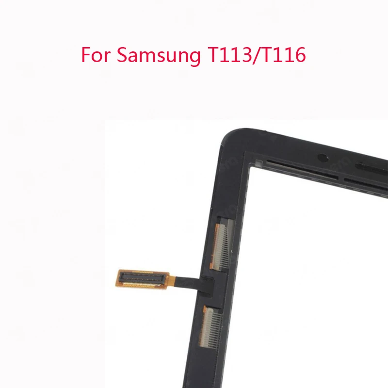 100% Новый оригинальный для Samsung GALAXY Tab 3 Lite SM-T113/T116 ЖК-дисплей + TP кодирующий