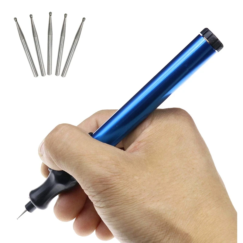 Diy гравер ручка электрический гравировка Инструменты для изготовления ювелирных