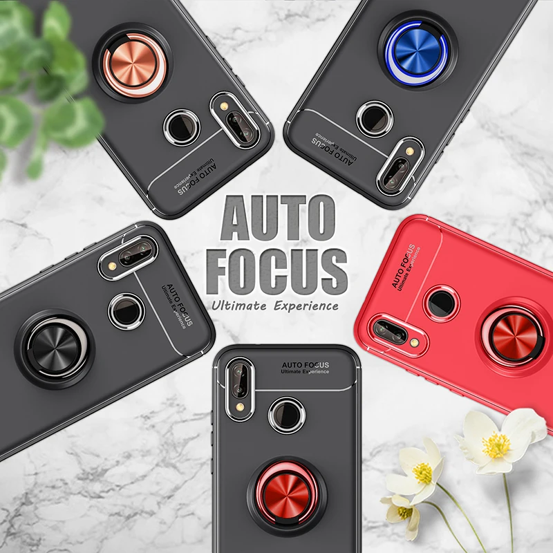 

For Samsung Galaxy A10 A20 A30 A40 A50 A70 A10S A20S A30S A40S A50S A70S Case With finger ring Holder Phone Back Cover Coque