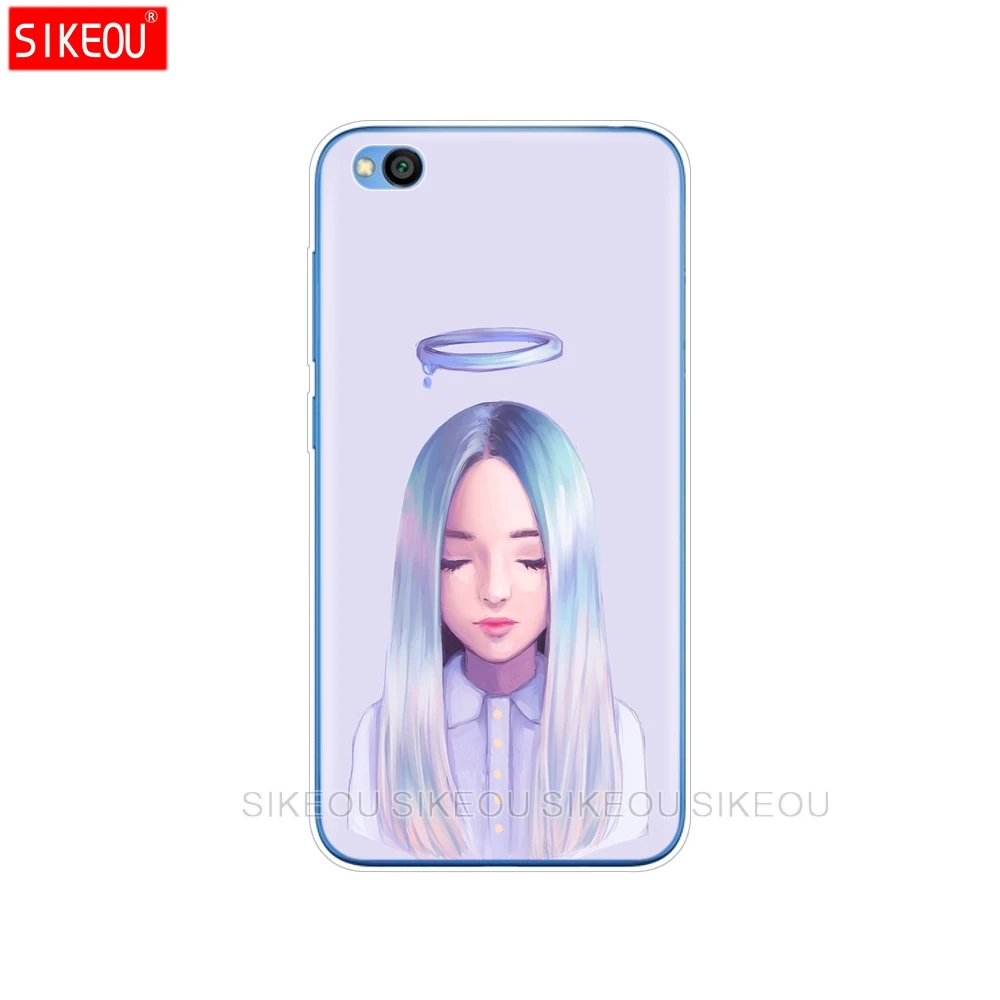 34098 Чехол для Xiaomi Redmi Go, чехол 5,", силиконовый чехол с принтом, мягкий ТПУ чехол для телефона для Xiaomi Redmi Go, крышка глобальной версии Hoesje - Цвет: 34098