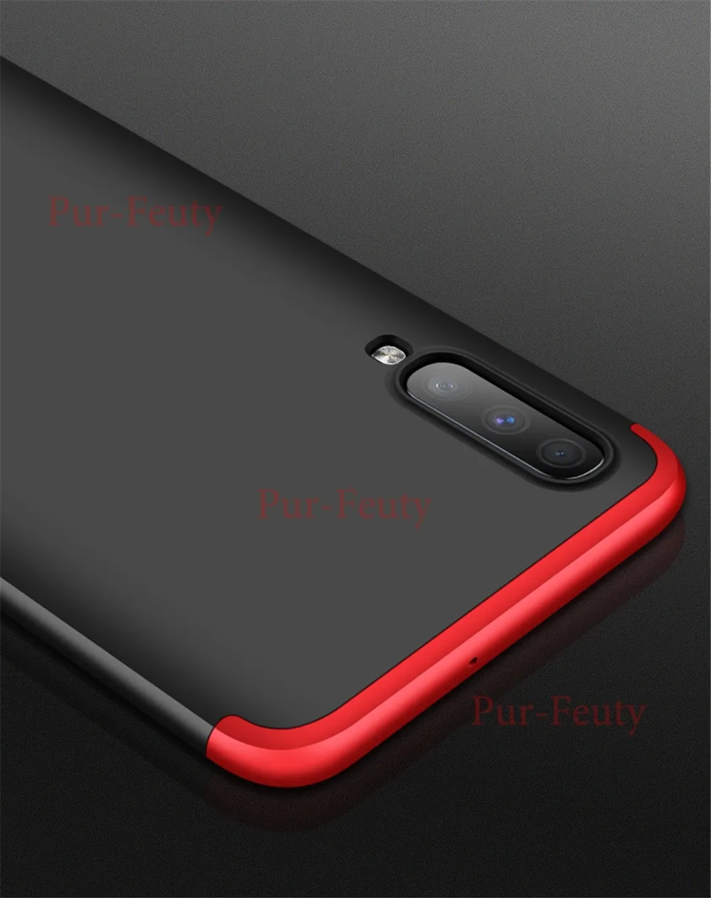 Чехол для samsung Galaxy A70 70A A705FD жесткий 3 в 1 матовый армированный гибридный защитный чехол для A 70 A705 SM-A705FN/DS