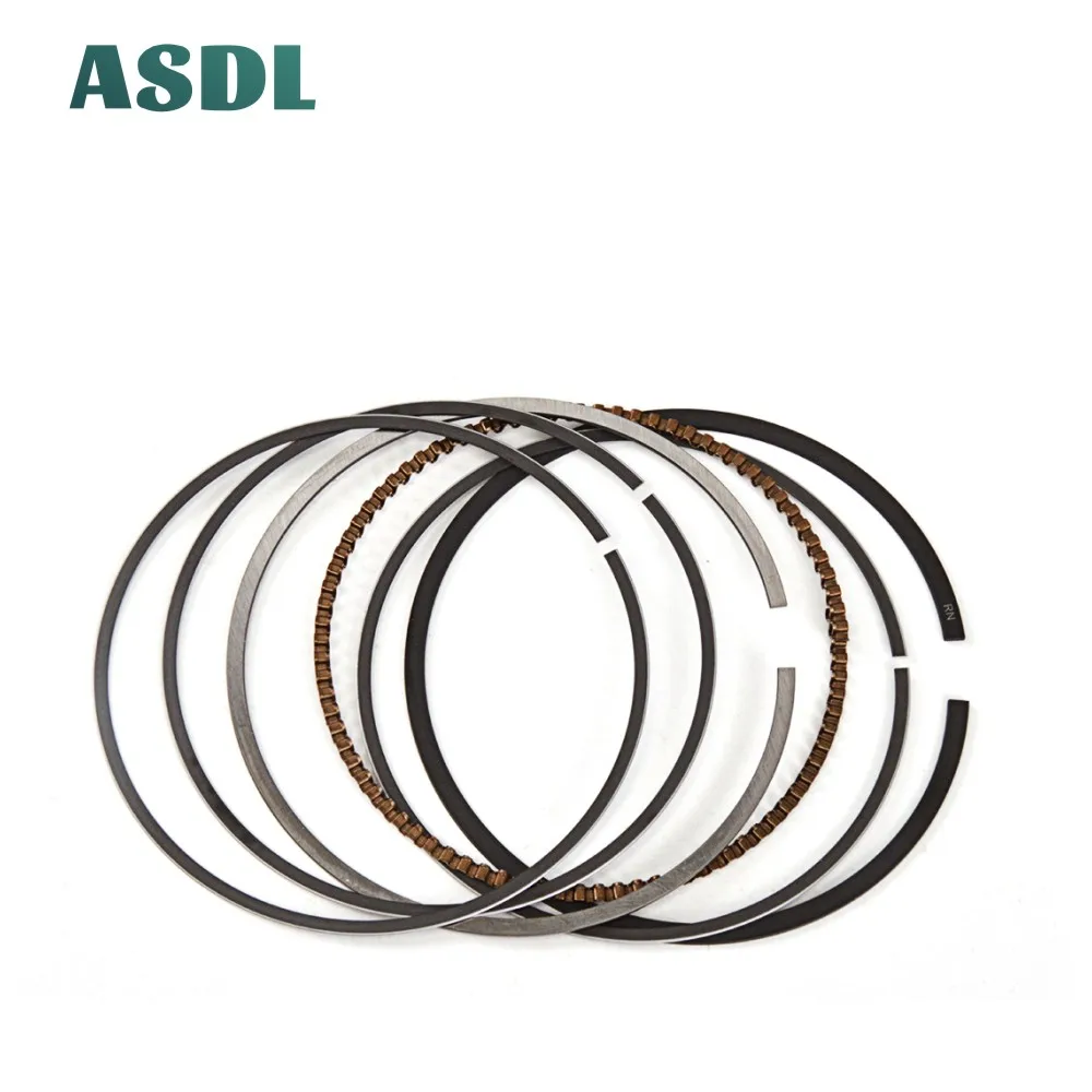 Ring 73mm STD~+ 100 Размер цилиндра 73 мм~ 74 мм комплект поршневых и поршневых колец для мотоцикла Yamaha TTR250 TT250R TTR 250 1999-2006# be - Цвет: Ring 73mm