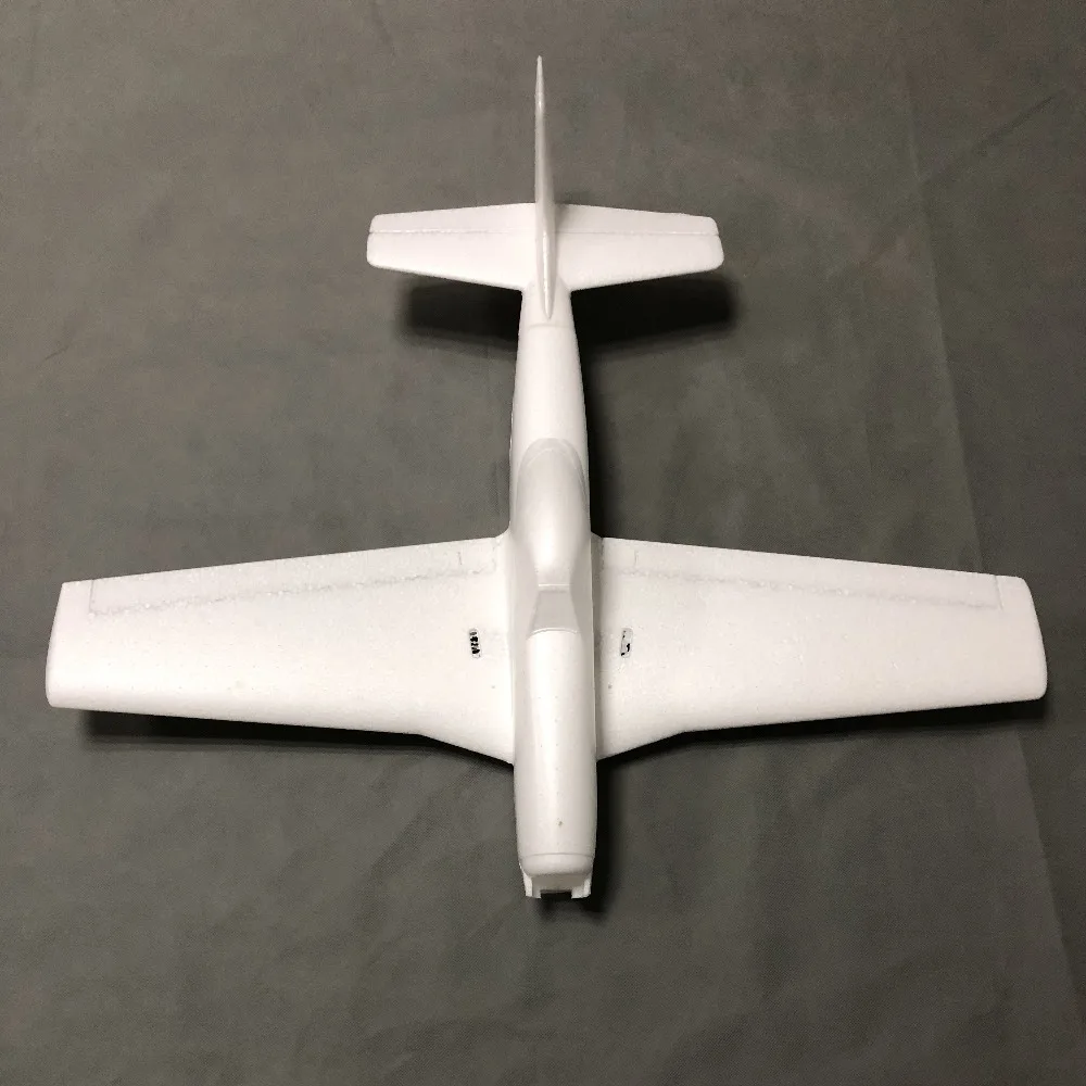 650 мм P51 мини электрический RC Warbird в разобранном виде комплект