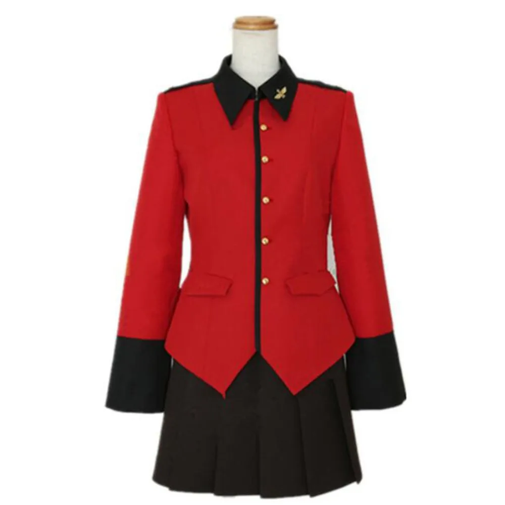 2019 Косплей костюм из аниме Girls und Panzer Darjeeling|Костюмы аниме| |
