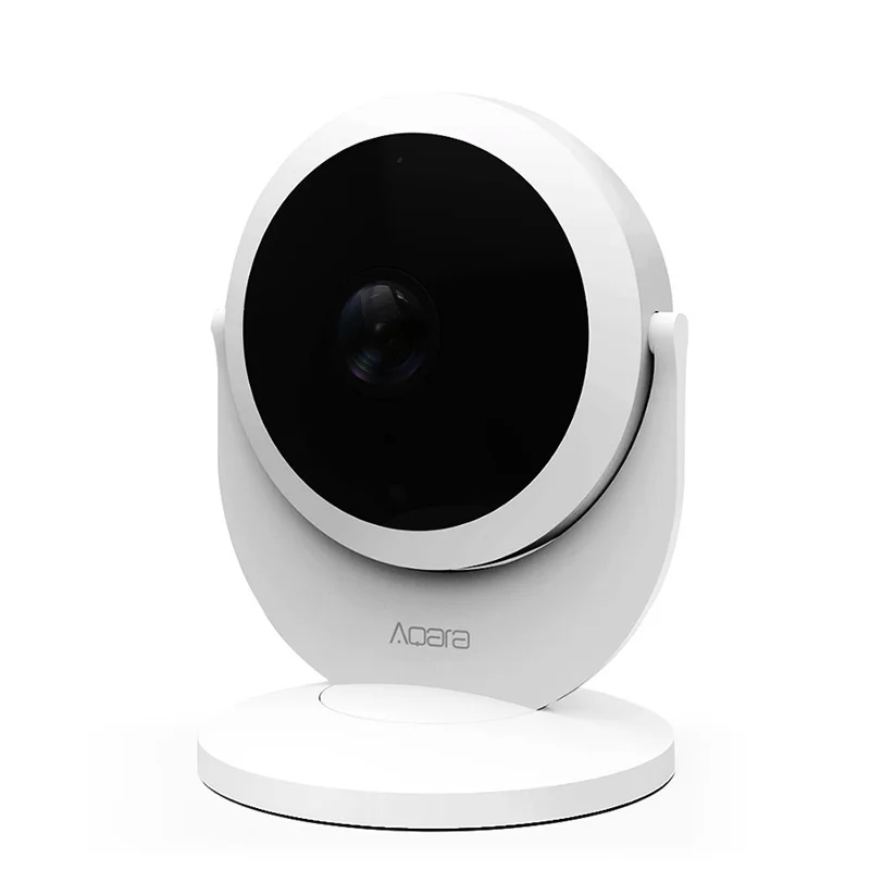 Xiaomi Aqara 1080P IP Camera 180 Degree Gateway Edition Function Night Vision Remote Viewing Cloud Storage ZigBee for Micro Card |