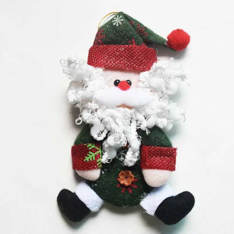 Рождественские украшения для дома Подвески navidad Рождественские елочные украшения Висячие куклы Ремесло Декор Поставщик детский подарок sd206 - Color: 36
