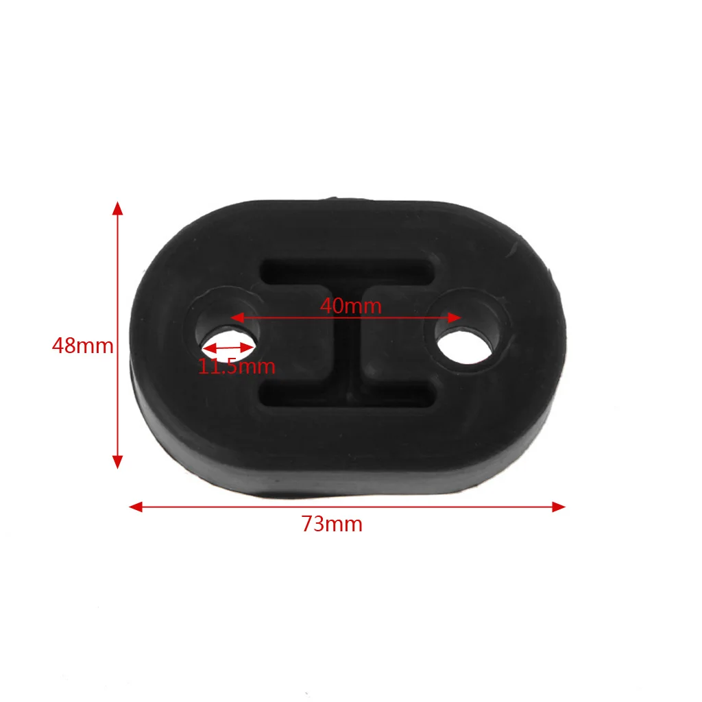2x сверхмощная вытяжная вешалка втулка Поддержка 2 отверстия кронштейн резиновое