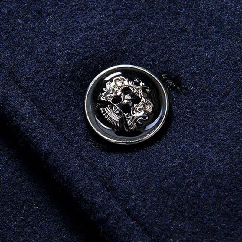 Новинка 2017 трендовая зимняя плотная мужская приталенная куртка с воротником