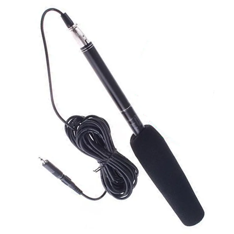 HTDZ HT 81 14 37 &quotпрофессиональный микрофон для видеокамеры|mic for camera|microphone micgun microphone |