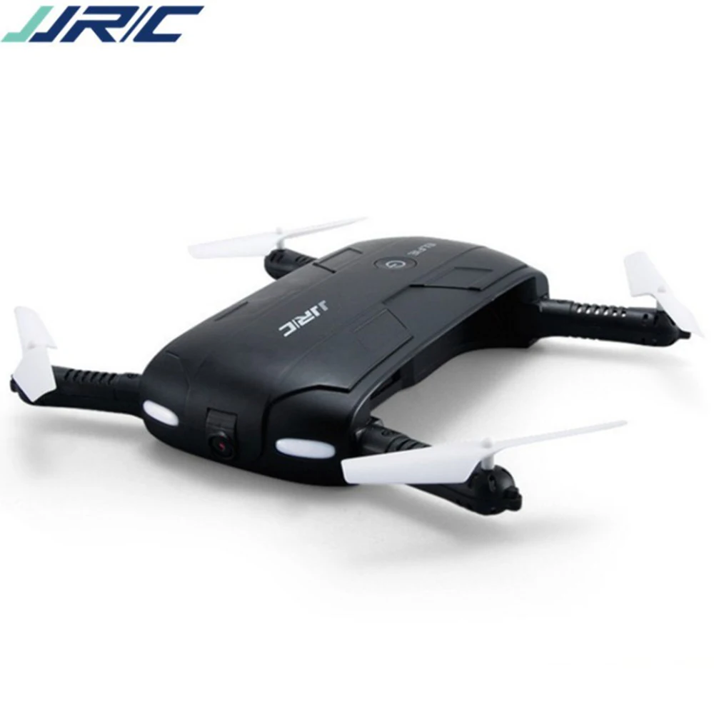 JJRC H37 мини Дрон с 720 P вращающейся камерой 60 ° складной WiFi Вертолет FPV карманный
