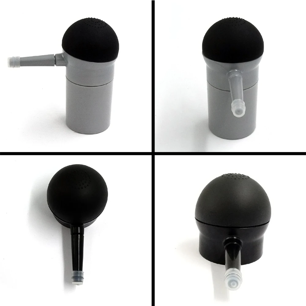 Черное волокно для волос Toppik распылитель наращивания | Красота и здоровье