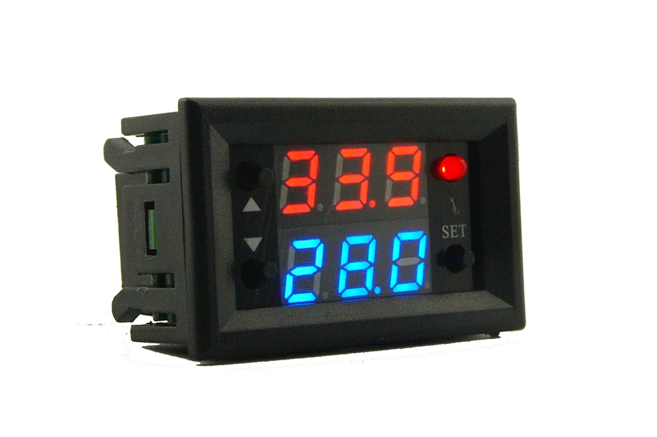 50~ 120C DC 12 В W2810 мини-термостат регулятор цифровой контроль температуры Лер для инкубатора контроль температуры переключатель пластины