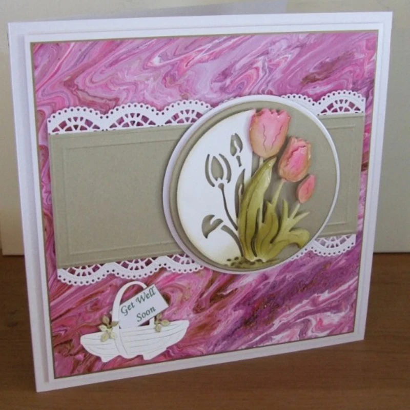 Розы тюльпаны цветы деревья книги самолет Металл резка штампы для DIY Скрапбукинг