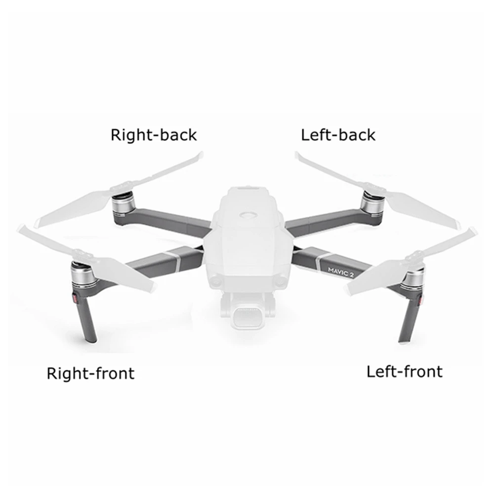 Запасные части для DJI Mavic 2 Pro Zoom Arm модуль ремонта двигателя CW CCW запасная запчасть