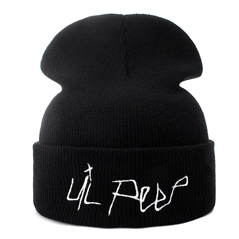 Высококачественные повседневные облегающие шапки Lil Peep для мужчин и женщин