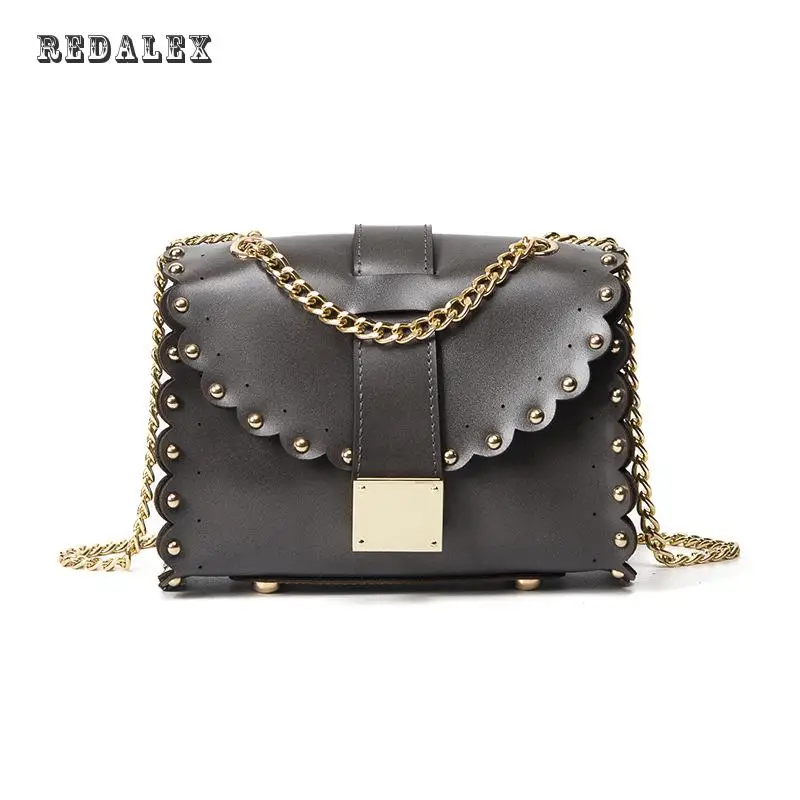 2017 Новая Сумка Плеча Сумку Цепи Блокировки Кружева Все Матч Моды Небольшой