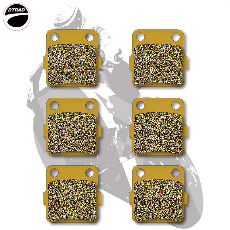 Мотоцикл тормозные колодки спереди + сзади для Yamaha Raptor YFM 350 R 2004 2013 660 2001 2005|motorcycle