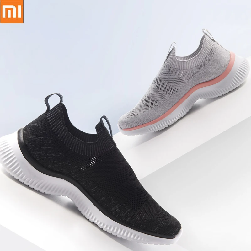 Xiaomi Mijia/Новинка; ULEEMARK; обувь для прогулок и отдыха; пара; тканый верх; мягкий и дышащий светильник; Повседневный стиль; домашняя обувь