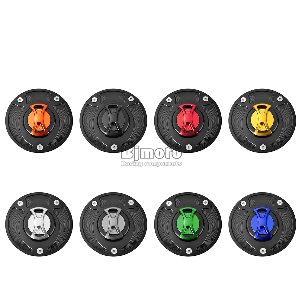 BJMOTO Мотоцикл с ЧПУ Топливный бак крышка Крышка для Suzuki 2004-2013 GSXR 600 750 1000 SV650 SV650S SV1000 SV1000S GSXR1300 Hayabusa