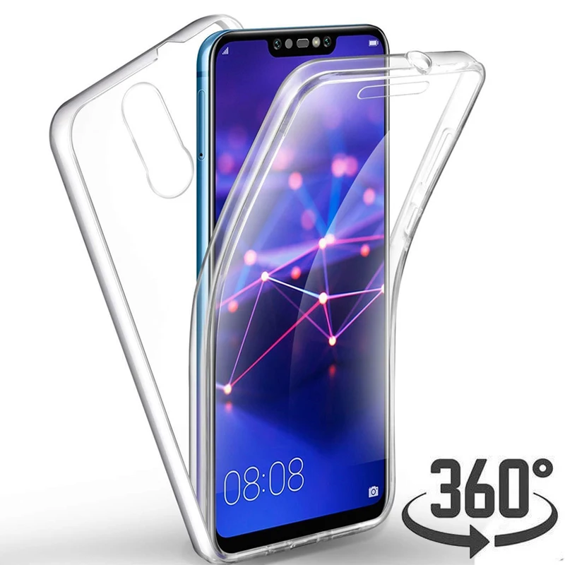 Ударопрочный чехол для телефона Huawei Nova 3 3i 2i P Smart Plus Mate 10 20 Lite P20 P10 P8 2017 Honor 7A 7C 8X 360