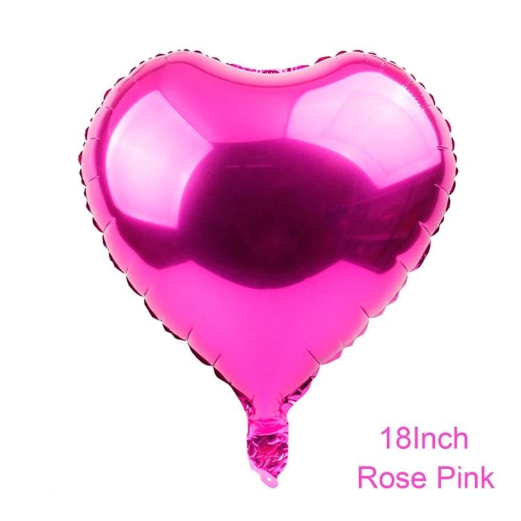 rose pink heart QIFU, деревенские романтические украшения для свадьбы, Свадебный Цветочный декор, искусственный цветок для свадебного стола, вечерние аксессуары для декора - Цвет: rose pink heart