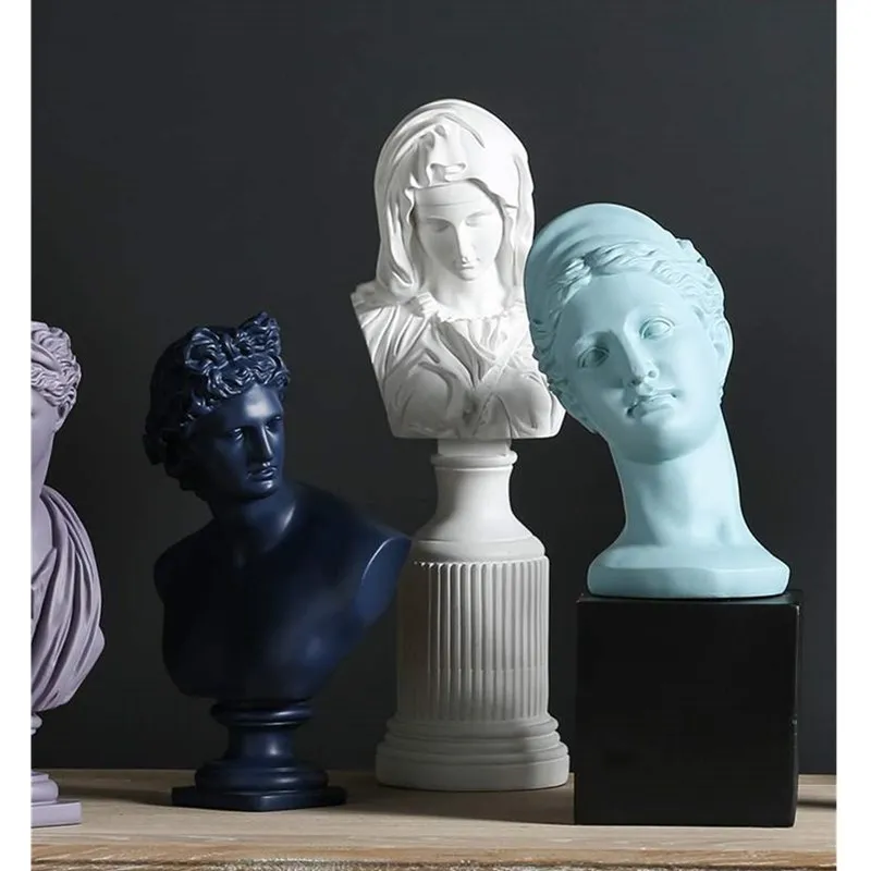 Давид победа благословенная Дева Мария афродит венерина богиня бюст статуя для