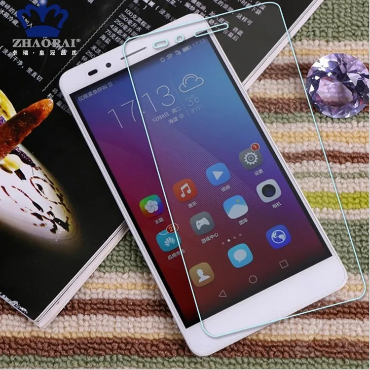 200 шт./лот Для Huawei P10 Закаленное Фильм взрывозащищенные Мембрана Оптовая Стекло