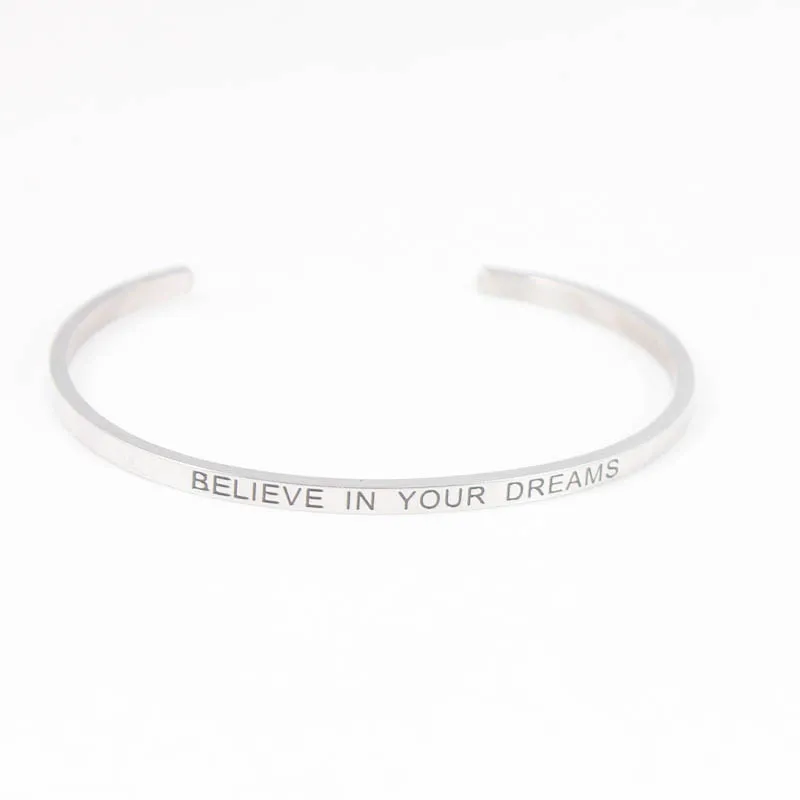 Браслет из нержавеющей стали с гравировкой браслет мотивами души сестер