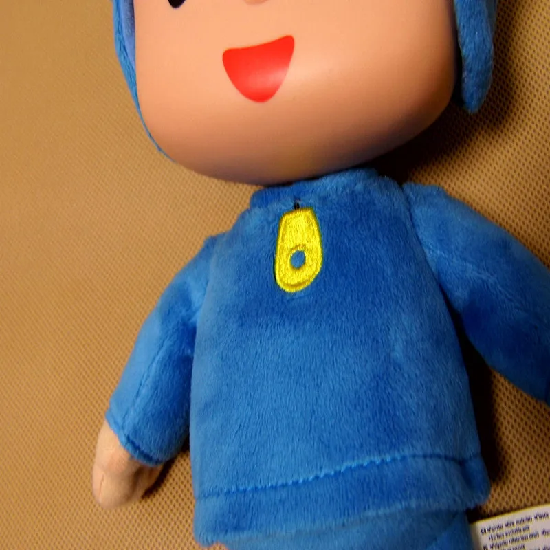 6 стилей 12-26 см POCOYO мультфильм чучело и плюшевые игрушки хобби Loula& Elly& Pato& POCOYO Мягкие плюшевые игрушки для ребенка подарок для ребенка