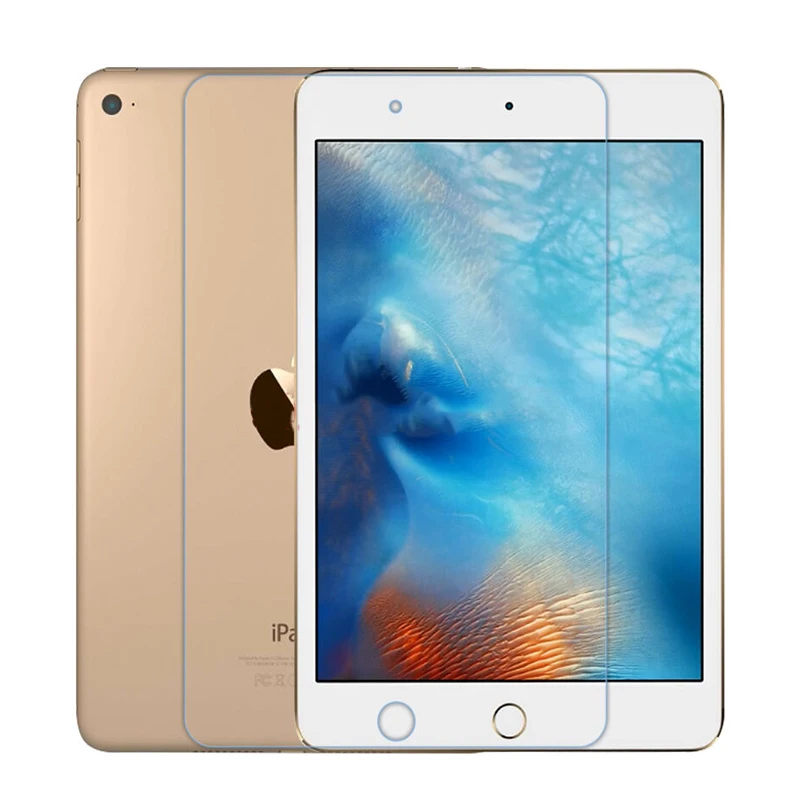 HUWEI мембрана из закаленного стекла для Apple iPad mini 4 mini4 стальная пленка планшетного