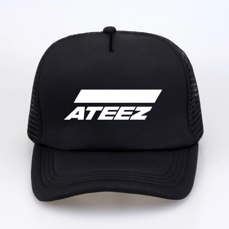 k-pop группа ATEEZ бейсболки для женщин Hongjoong Seonghwa Yunho Yeosang San Mingi Wooyoung Jongho ATEEZ подросток Z шляпа
