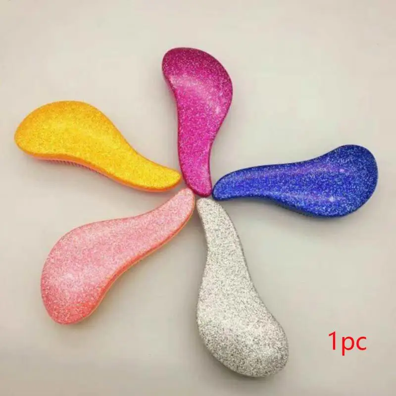 1 шт. ручка Волшебная спутанная расческа для волос щетка душа салонный инструмент