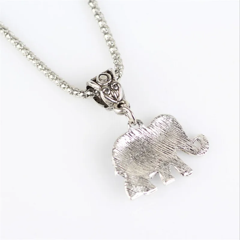 Женское и мужское ожерелье с цепочкой винтажное из сплава синими глазами для