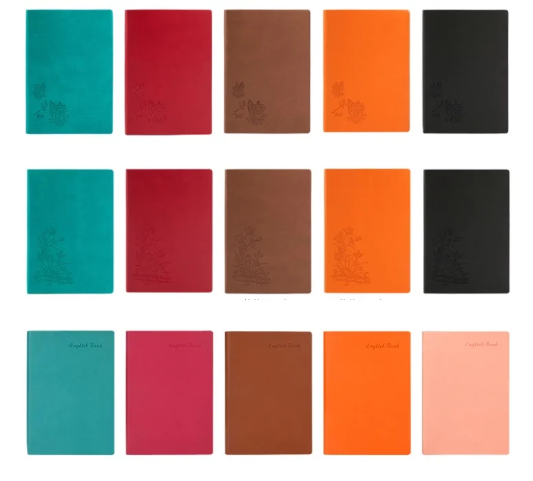 

Customized LogoNotebook A4 A5 A6 B5 loose leaf notebook detachable removable notebook stationery business diary notebook