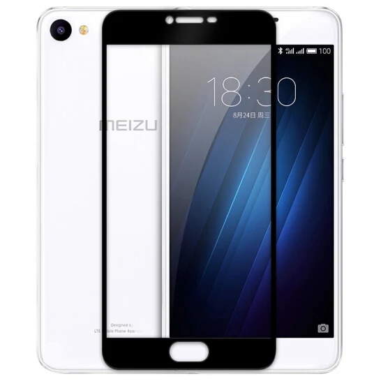 9H Защитное стекло для Meizu U10 U20 MX6 защитная пленка из закаленного стекла|Защитные