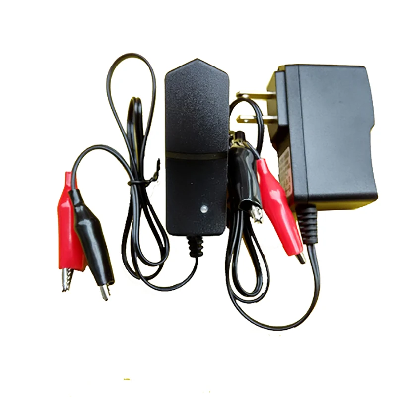 DC 12 V Вольт 1A 220 вольтным и 4ah 7ah 10ah 12ah 20ah Moto 12V1A 1000ma смарт-свинцово-кислотная AGM гель автомобиля Мотоциклетные батареи питания Зарядное устройство