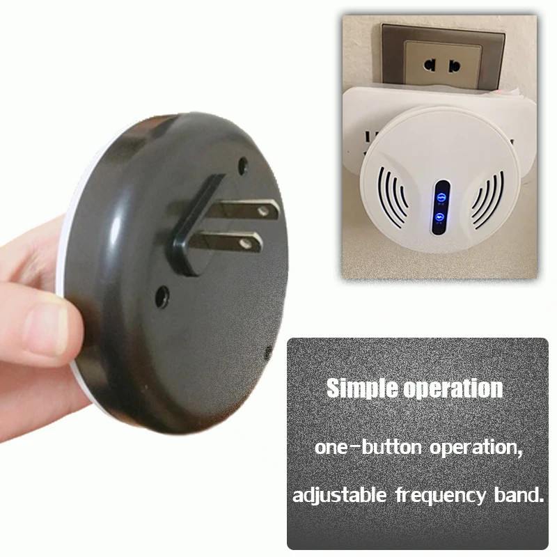 3 шт. Новый Многофункциональный энергосберегающий ультразвуковой отпугиватель