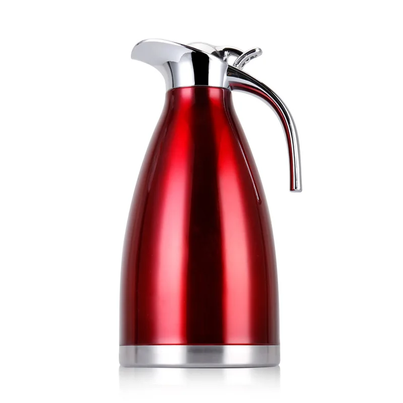 CARRYWON 1.5L 2L Кофе чайник из нержавеющей стали вакуумные фляги Termos Garrafa Termica термо