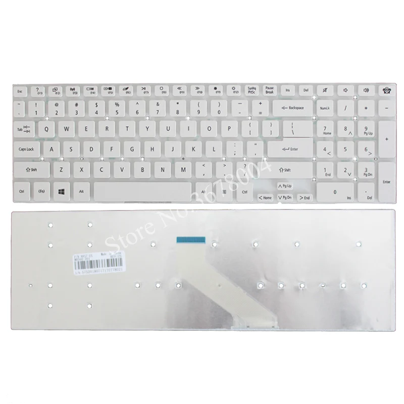 Новая английская клавиатура для шлюза NV52L NV56R NV75S NV55 NV55S NV57H NV56 NV57 NV77 NV77H US