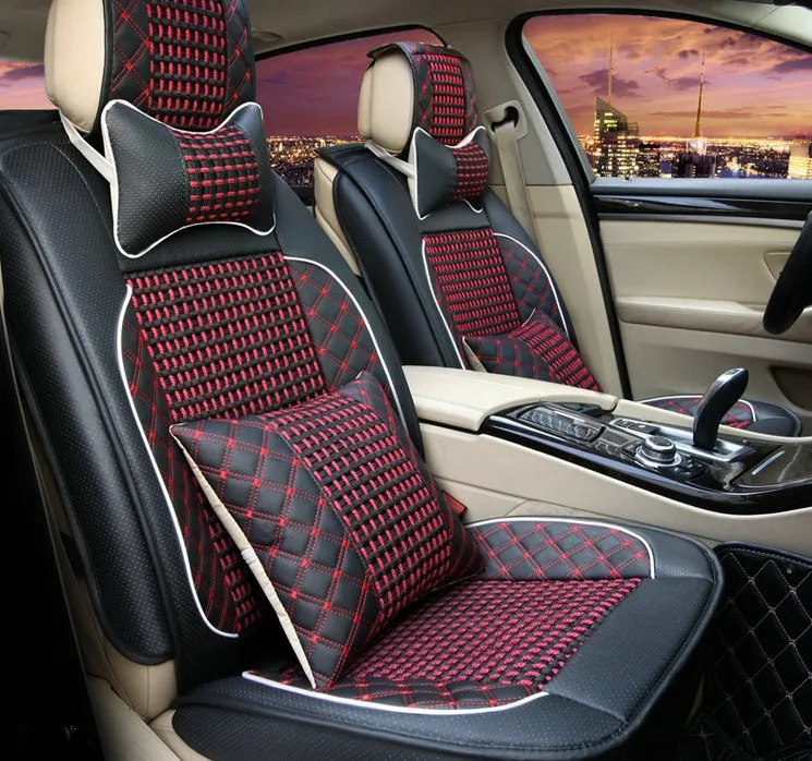 Хорошее качество и Бесплатная доставка! Полный набор сиденье автомобиля обложки