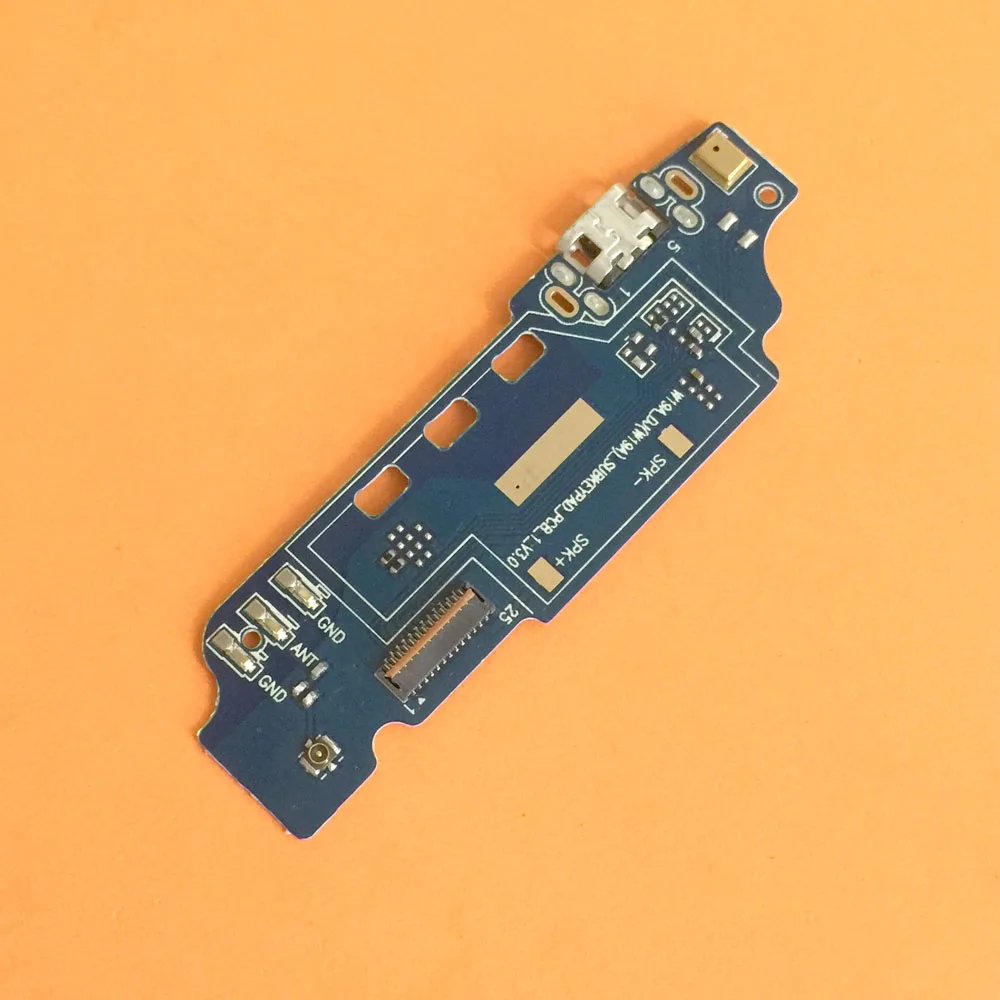 

10pcs/lot For ZTE L5 Plus USB Charge Board Dock Port Plug Connector Charging Flex Cable