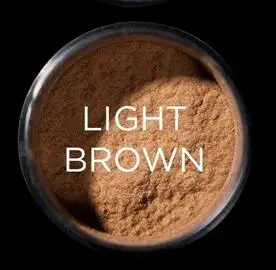 light brown Выпадение волос строительное волокно LARGE-27-5g 9 видов цветов Грамм и запечатанный вид более густых более полных волос - Цвет: light brown