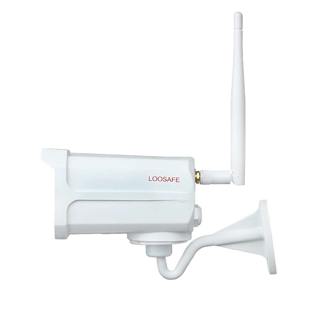 LOOSAFE 2-мегапиксельная ip-камера для дома, Wifi, ip-камера безопасности, цилиндрическая камера видеонаблюдения, уличная камера видеонаблюдения, полная IP66, водонепроницаемая камера